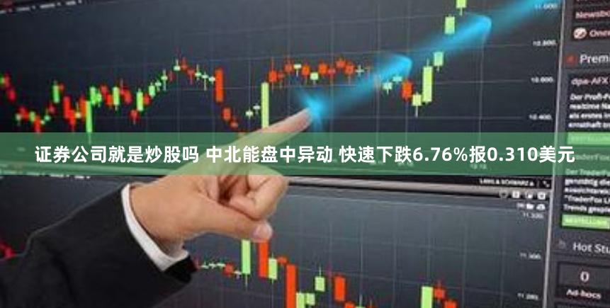 证券公司就是炒股吗 中北能盘中异动 快速下跌6.76%报0.310美元