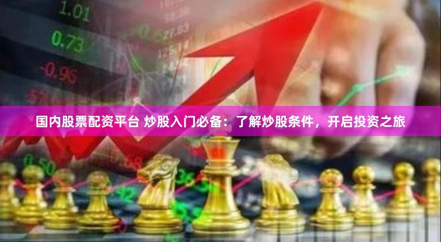 国内股票配资平台 炒股入门必备：了解炒股条件，开启投资之旅